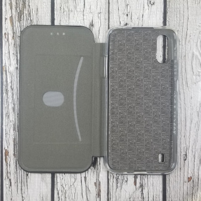 Чохол-книжка Aspor leather 360 для Samsung A01/A015- чорний