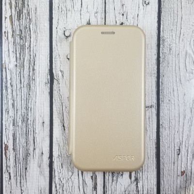 Чохол-книжка Aspor leather 360 для Samsung A01/A015- золотий Чохол-книжка Aspor leather 360 для Samsung A01/A015- золотий