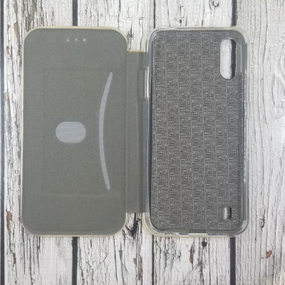 Чохол-книжка Aspor leather 360 для Samsung A01/A015- золотий