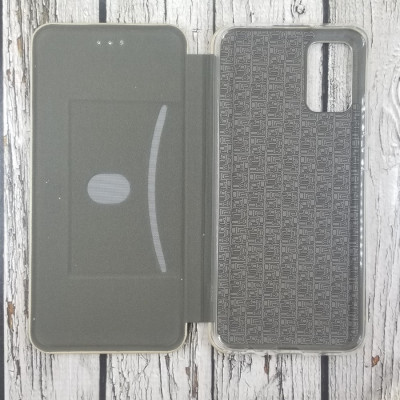 Чохол-книжка Aspor leather 360 для Samsung A02S/A025- золотий
