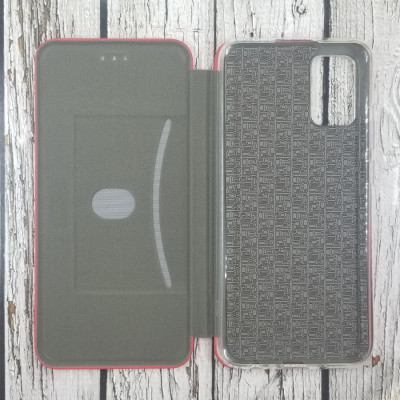 Чохол-книжка Aspor leather 360 для Samsung A02S/A025- червоний