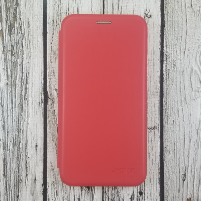 Чохол-книжка Aspor leather 360 для Samsung A750/A7 2018- червоний Чохол-книжка Aspor leather 360 для Samsung A750/A7 2018- червоний
