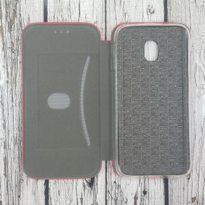 Чохол-книжка Aspor leather 360 для Samsung J330/J3 2017- червоний