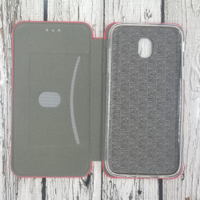 Чохол-книжка Aspor leather 360 для Samsung J530/J5 2017- червоний