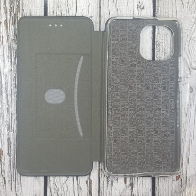 Чохол-книжка Aspor leather 360 для Xiaomi Mi 11- темно-синій