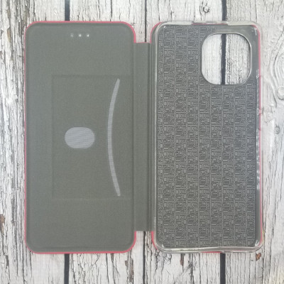 Чохол-книжка Aspor leather 360 для Xiaomi Mi 11- червоний