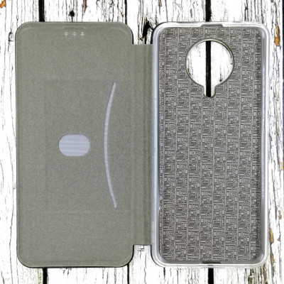 Чохол-книжка Aspor leather 360 для Xiaomi Poco F2- чорний