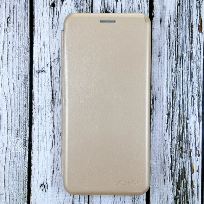 Чохол-книжка Aspor leather 360 для Xiaomi Poco F2- золотий Чохол-книжка Aspor leather 360 для Xiaomi Poco F2- золотий