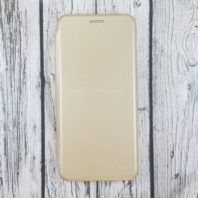 Чохол-книжка Aspor leather 360 для Xiaomi Poco X3- золотий Чохол-книжка Aspor leather 360 для Xiaomi Poco X3- золотий