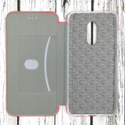 Чохол-книжка Aspor leather 360 для Xiaomi Redmi 5 Plus- червоний
