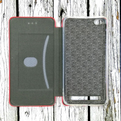 Чохол-книжка Aspor leather 360 для Xiaomi Redmi 5A- червоний