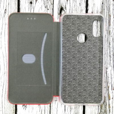 Чохол-книжка Aspor leather 360 для Xiaomi Redmi 6 Pro/Mi A2 Lite- червоний