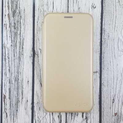 Чохол-книжка Aspor leather 360 для Xiaomi Redmi 8A- золотий Чохол-книжка Aspor leather 360 для Xiaomi Redmi 8A- золотий