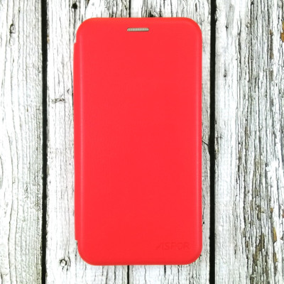 Чохол-книжка Aspor leather 360 для Xiaomi Redmi 8A- червоний Чохол-книжка Aspor leather 360 для Xiaomi Redmi 8A- червоний