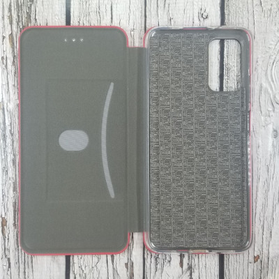 Чохол-книжка Aspor leather 360 для Xiaomi Redmi 9T / Poco M3- червоний