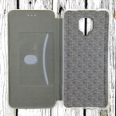 Чохол-книжка Aspor leather 360 для Xiaomi Redmi Note 9S/Note 9 Pro- золотий
