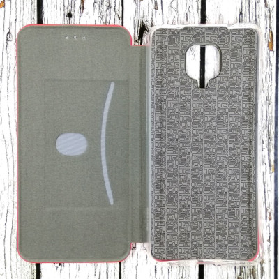 Чохол-книжка Aspor leather 360 для Xiaomi Redmi Note 9S/Note 9 Pro- червоний
