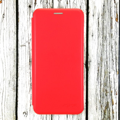 Чохол-книжка Aspor leather 360 для Xiaomi Redmi Note 9S/Note 9 Pro- червоний Чохол-книжка Aspor leather 360 для Xiaomi Redmi Note 9S/Note 9 Pro- червоний