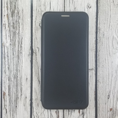 Чохол-книжка Aspor leather 360 для Xiaomi Redmi Note 9T- чорний Чохол-книжка Aspor leather 360 для Xiaomi Redmi Note 9T- чорний