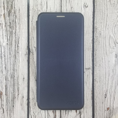 Чохол-книжка Aspor leather 360 для Xiaomi Redmi Note 9T- темно-синій Чохол-книжка Aspor leather 360 для Xiaomi Redmi Note 9T- темно-синій