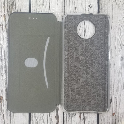 Чохол-книжка Aspor leather 360 для Xiaomi Redmi Note 9T- темно-синій