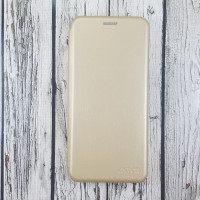 Чохол-книжка Aspor leather 360 для Xiaomi Redmi Note 9T- золотий
