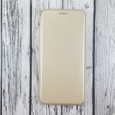 Чохол-книжка Aspor leather 360 для Xiaomi Redmi Note 9T- золотий Чохол-книжка Aspor leather 360 для Xiaomi Redmi Note 9T- золотий