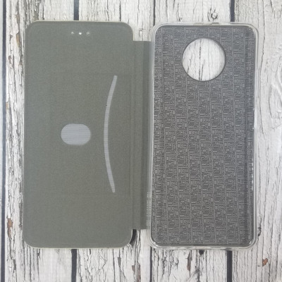 Чохол-книжка Aspor leather 360 для Xiaomi Redmi Note 9T- золотий