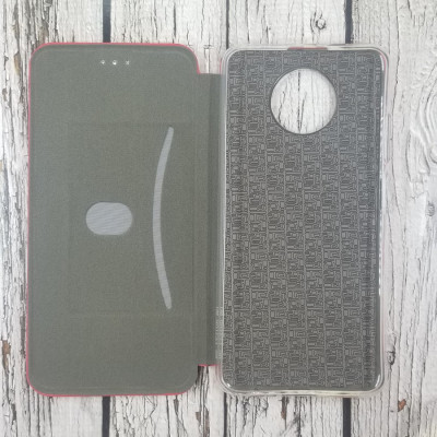 Чохол-книжка Aspor leather 360 для Xiaomi Redmi Note 9T- червоний