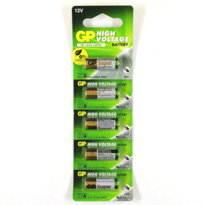 Батарейка 23A/MN21 12V GP Alkaline (ціна за 1шт) Батарейка 23A/MN21 12V GP Alkaline (ціна за 1шт)