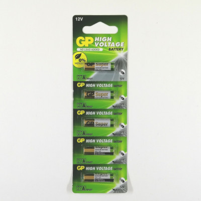 Батарейка 27A / 12V GP (ціна за 1шт) Батарейка 27A / 12V GP (ціна за 1шт)
