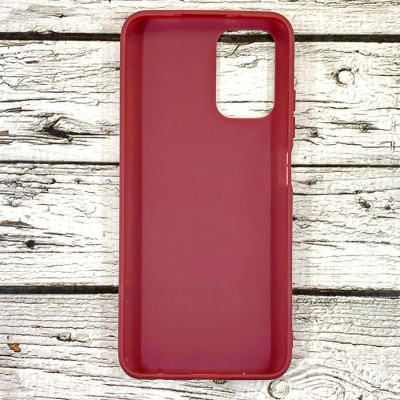 Накладка Candy для Xiaomi Redmi Note 10 / Note 10S / Poco M5s- бордовий Накладка Candy для Xiaomi Redmi Note 10 / Note 10S / Poco M5s- бордовий