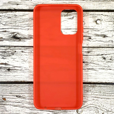 Накладка Candy для Xiaomi Redmi Note 10 / Note 10S / Poco M5s- червоний Накладка Candy для Xiaomi Redmi Note 10 / Note 10S / Poco M5s- червоний