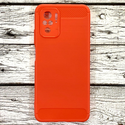Накладка TPU Slim Series для Xiaomi Redmi Note 10 / Note 10S / Poco M5s- червоний