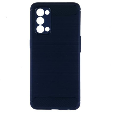 Накладка TPU Slim Series для Oppo Reno 5 4G- синій
