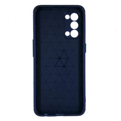 Накладка TPU Slim Series для Oppo Reno 5 4G- синій