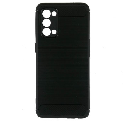 Накладка TPU Slim Series для Oppo Reno 5 4G- чорний