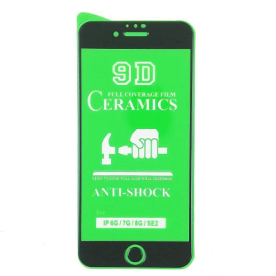 Плівка захисна CERAMiCS 9D для iPhone 6/7/8- чорний Плівка захисна CERAMiCS 9D для iPhone 6/7/8- чорний