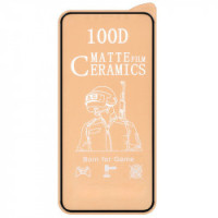 Плівка захисна CERAMiCS Matte 9D для iPhone 12 Pro Max- чорний Плівка захисна CERAMiCS Matte 9D для iPhone 12 Pro Max- чорний