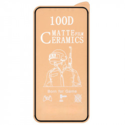 Плівка захисна CERAMiCS Matte 9D для iPhone 12 Pro Max- чорний Плівка захисна CERAMiCS Matte 9D для iPhone 12 Pro Max- чорний