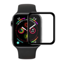 Плівка захисна PET + PmmA для Apple Watch 44мм- чорний