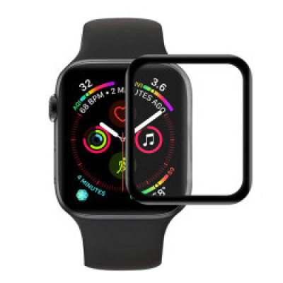Плівка захисна PET + PmmA для Apple Watch 44мм- чорний Плівка захисна PET + PmmA для Apple Watch 44мм- чорний