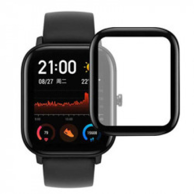 Плівка захисна PET + PmmA для Xiaomi Amazfit Bip U Pro / Bip U- чорний Плівка захисна PET + PmmA для Xiaomi Amazfit Bip U Pro / Bip U- чорний