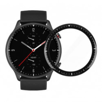 Плівка захисна PET + PmmA для Xiaomi Amazfit GTR 2 / GTR 2 2022- чорний Плівка захисна PET + PmmA для Xiaomi Amazfit GTR 2 / GTR 2 2022- чорний