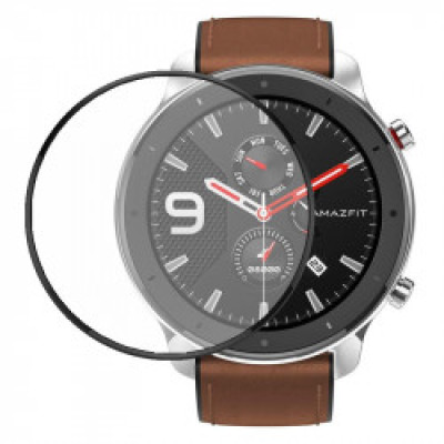 Плівка захисна PET + PmmA для Xiaomi Amazfit GTR 42mm- чорний Плівка захисна PET + PmmA для Xiaomi Amazfit GTR 42mm- чорний