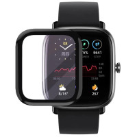 Плівка захисна PET + PmmA для Xiaomi Amazfit GTS 2 mini- чорний Плівка захисна PET + PmmA для Xiaomi Amazfit GTS 2 mini- чорний