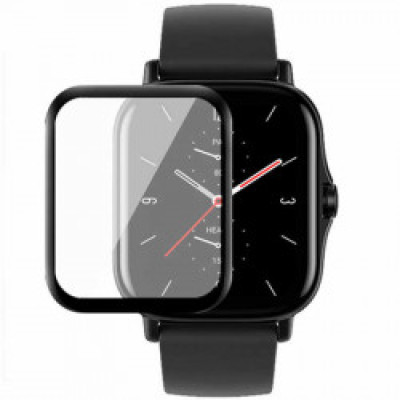 Плівка захисна PET + PmmA для Xiaomi Amazfit GTS 2e- чорний Плівка захисна PET + PmmA для Xiaomi Amazfit GTS 2e- чорний