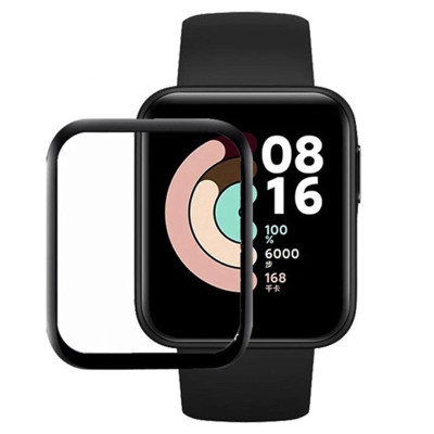 Плівка захисна PET + PmmA для Xiaomi Mi Watch Lite- чорний Плівка захисна PET + PmmA для Xiaomi Mi Watch Lite- чорний