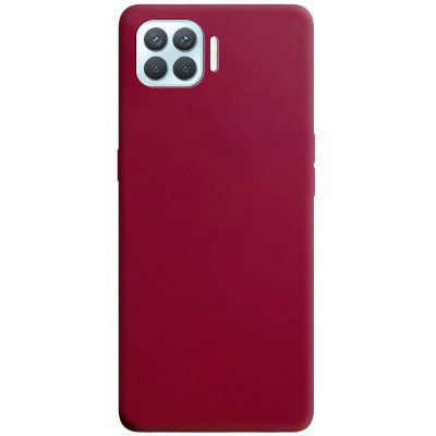 Накладка Candy для Oppo A93- бордовий