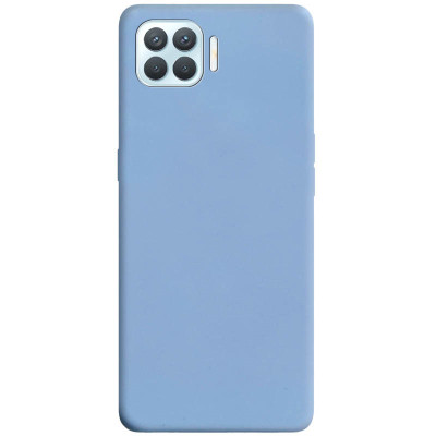 Накладка Candy для Oppo A93- бузковий синій